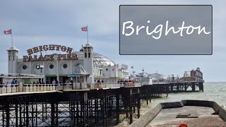 Brighton Marathon Brighton Pier Day Out [upl. by Ocire]