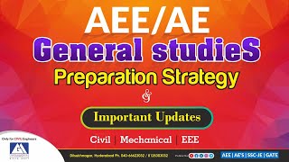 AEEAE General Studies Preparation Strategy I GM ACADEMY  APPSC amp TSPSC  ONLINE amp OFFLINE [upl. by Rodgiva580]