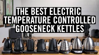 The Best Electric Temperature Controlled Gooseneck Kettles [upl. by Ongun]