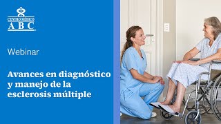 Webinar avances en diagnóstico y manejo de la esclerosis múltiple [upl. by Tare]