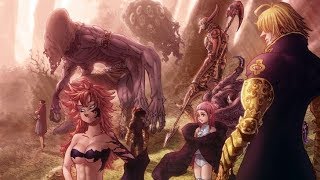 Top 70 Strongest Seven Deadly Sins Characters New Holy War Arc [upl. by Auroora]