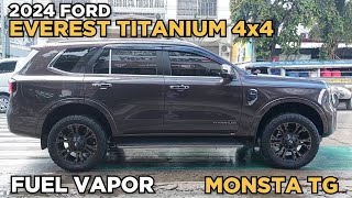 2024 Ford Everest Titanium 4x4  Fuel Vapor DDT 20quot  Monsta TG 285x50 R20  RNH Tire Supply [upl. by Allenrac970]