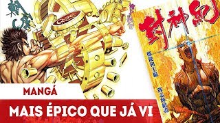 MANHUA COM A LEITURA MAIS ÉPICA QUE VOCÊ JÁ VIU  MangaQuinta FENG SHEN JI [upl. by Naman]