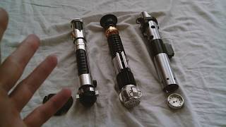 Wearing Your Lightsaber DRing vs Covertec Wheel Comparison [upl. by Ahsotan]