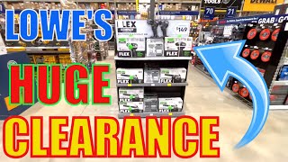 Lowes Deals of the Week and Crazy Clearance [upl. by Therese]