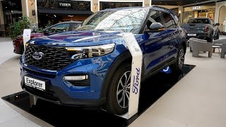 New 2024 Ford Explorer ST Line Perfect SUV in details 4k [upl. by Ahsinnod579]