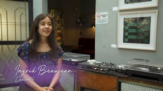 Ser Música  Ellas en el jazz  Ingrid Beaujean  JaliscoTV [upl. by Eytak629]