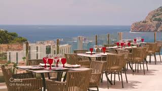 Zafiro Palace Andratx a new luxury hotel in Mallorca [upl. by Peisch]