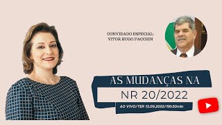 AS PRINCIPAIS MUDANÇAS DA NR 202022 combustíveis e inflamáveis [upl. by Astrid]