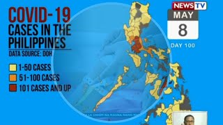 Covid 19 Pandemic Philippine Update As of May 8 2020 [upl. by Kcirted]