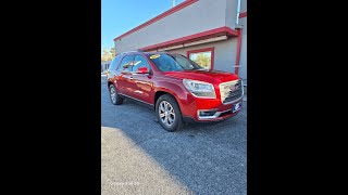 2014 GMC ACADIA SLT 10296 [upl. by Fayina]