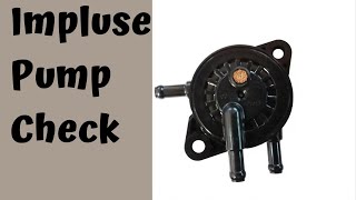 How To Diagnose An Impulse Fuel Pump [upl. by Celestine]