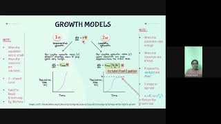 Lotka Volterra Model with its Graphs and Equations  Logistic amp Exponential Competition Model [upl. by Joane]