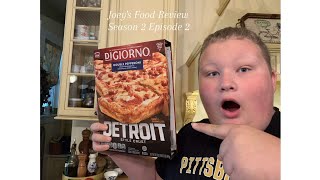 Joeys Food Review Season 2 Episode 2 DiGiorno more like DiDetroit [upl. by Dorine]