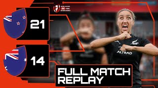 LATE winners for New Zealand  2022 Toulouse World Rugby Sevens Series Final [upl. by Selrahc150]