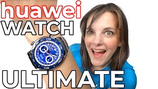 ⌚ Huawei Watch ULTIMATE 💡 EL RIVAL del Apple Watch ULTRA 🤔 Lo mejor y lo peor del smartwatch [upl. by Drexler]