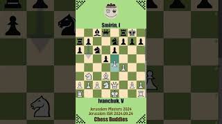 Jerusalem Masters 2024 🔴 Ivanchuk V vs Smirin I  Jerusalem ISR 20240924 [upl. by Timon558]