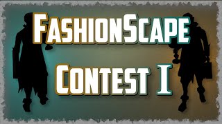 OSRS  FashionScape Contest I  District 3 [upl. by Yemarej911]