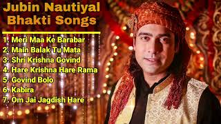 Jubin Nautiyal New Bhakti Songs 2022  Audio Jukebox  Jubin Nautiyal All Hindi Nonstop Bhajans [upl. by Nahsed809]