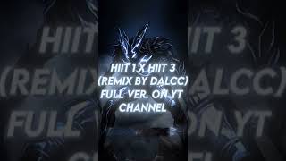 HIIT 1 x HIIT 3 remix by DalCC credit 2ke phonk 2ke cold [upl. by Yenor]