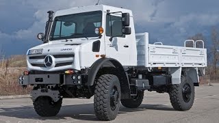 2014 MercedesBenz Unimog U5023 [upl. by Areval]