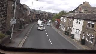 017 West Yorkshire Bus Ride [upl. by Annaej]