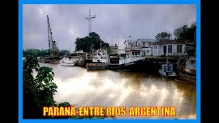 ParanáHistoriaEntre RiosArgentinaProducciones VicariJuan Franco Lazzarini [upl. by Latsirc]