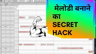 Hindi Melodyne Tutorial  How To Use Melodyne for Melody Hack [upl. by Libove]