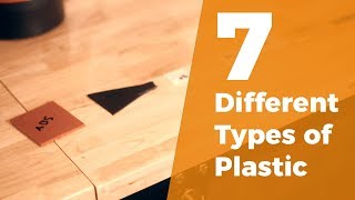 7 Different Types of Plastic and Their Uses  Orange Plastics Academy [upl. by Eromle]