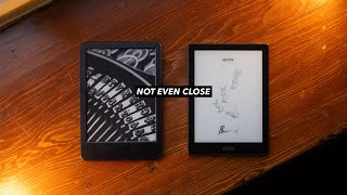 Kindle 2024 vs Boox Go 6 [upl. by Oirram]