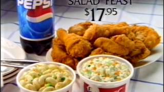 KFC  Salad Feast  Australia Ad 1999 [upl. by Aitat]