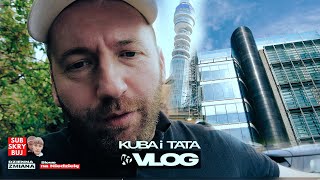 Praca londyn kolejna sobota w pracy  KUBA i TATA VLOG [upl. by Molton743]