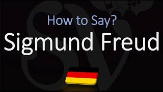 How to Pronounce Sigmund Freud CORRECTLY German amp English Pronunciation [upl. by Anbul]