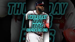 TOP MLB PICKS  MLB Best Bets Picks and Predictions for Thursday September 5th [upl. by Maddy]