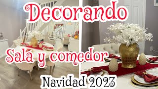 IDEAS PARA DECORAR TU COMEDOR EN NAVIDAD 2023 [upl. by Alboran]