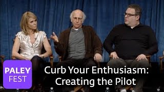 Curb Your Enthusiasm  Creating the Pilot [upl. by Nnylecoj834]