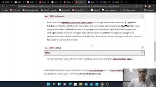 SageMath Installation [upl. by Ellinet]