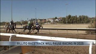 Rillito Racetrack will host no races in 2025 [upl. by Yralam520]