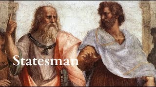 Plato  Statesman  Full audiobook with accompanying text AudioEbook [upl. by Anier]