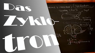 Physik LF  Video B11 Das Zyklotron [upl. by Ligetti]