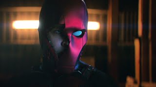 Titans Season 3x2  Red Hood REVEALED Jason todd Clip  HD Scene [upl. by Allit]