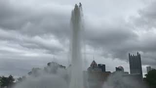 20240926 point park fountain [upl. by Aronek]