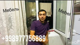 Мебель Mebel Mebil Tel 998977756889 [upl. by Giuliana]