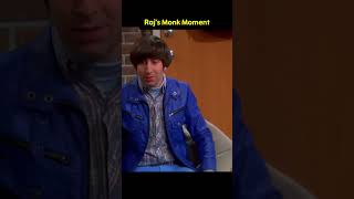 Rajs Monk Moment bigbangtheory comedy dramatic [upl. by Busey94]