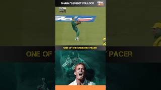 Shaun The Legend Pollock shorts cricket shaunpollock [upl. by Eppilihp]