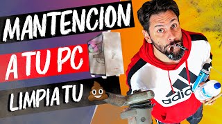 COMO HACER MANTENIMIENTO A TU PC Nivel BásicoMedioAvanzado pc gaming intel barato 12900k [upl. by Schuman]