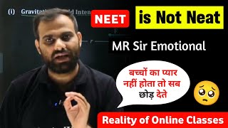 Online vs Ofline ⚠️ MR Sir Request to NEET 2025 Serious Aspirants  Do or Die Situation ‼️ neet2025 [upl. by Einneb]