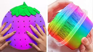 Satisfying 8 Hours MEGA Crunchy Slime ASMR Videos 2023 😍 Slime Satisfactorio  Oddly Satisfying 2023 [upl. by Amethyst969]