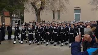 Giuramento Marina Militare Taranto vfp1 2017 [upl. by Tamsky]