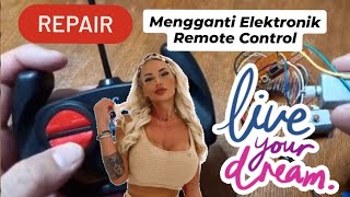 Cara Perbaikan Mainan Elektronik Remote Control [upl. by Dey]